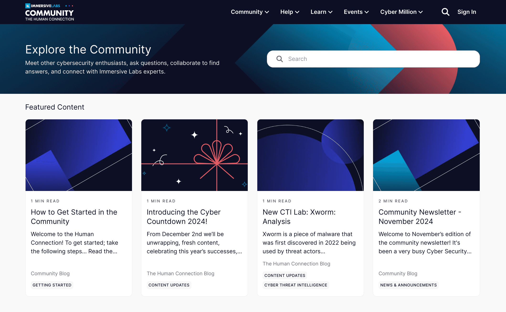 Immersive Labs launches online community to improve cyber resilience